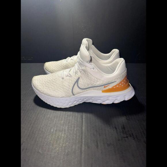 Nike Mens React Infinity Run FlyKnit Kumquat DH5392-100 9.5 - Picture 5 of 9